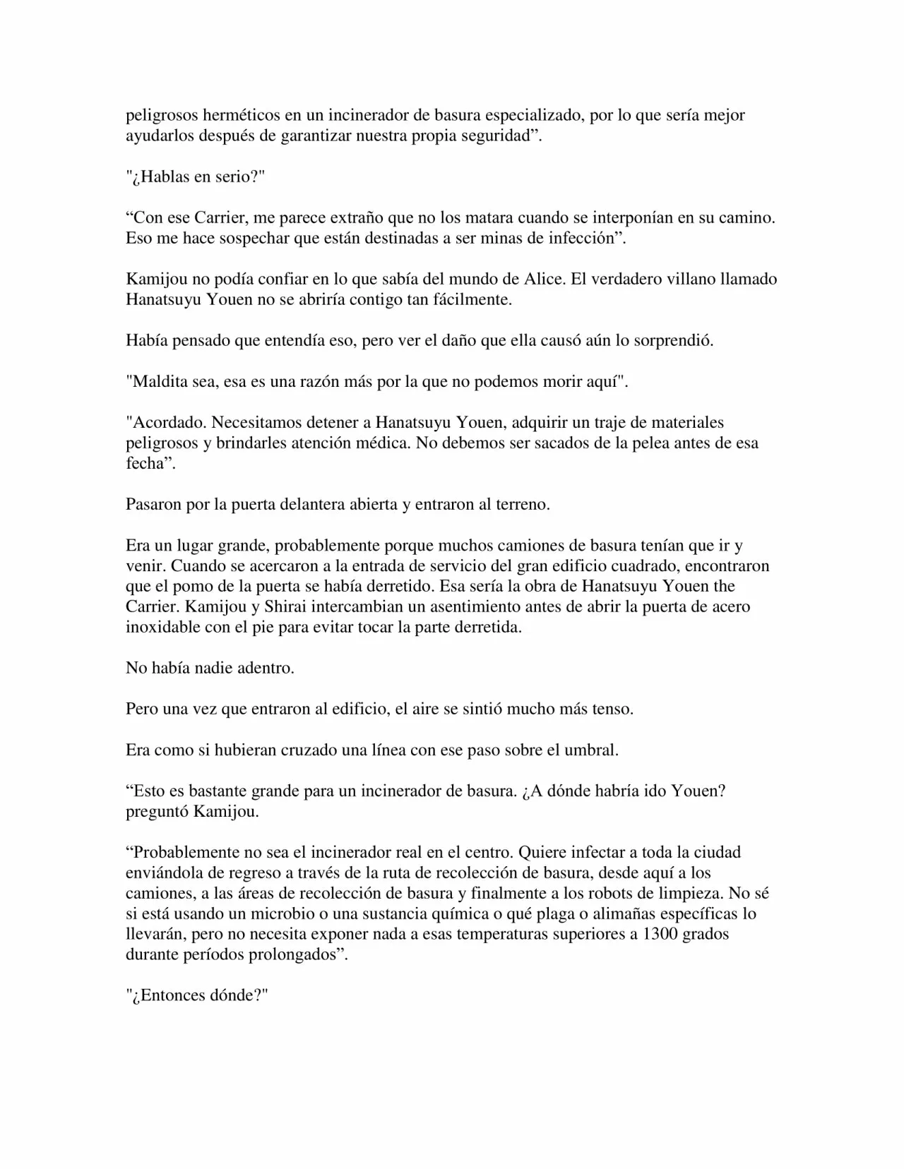 Página 49 del Manga