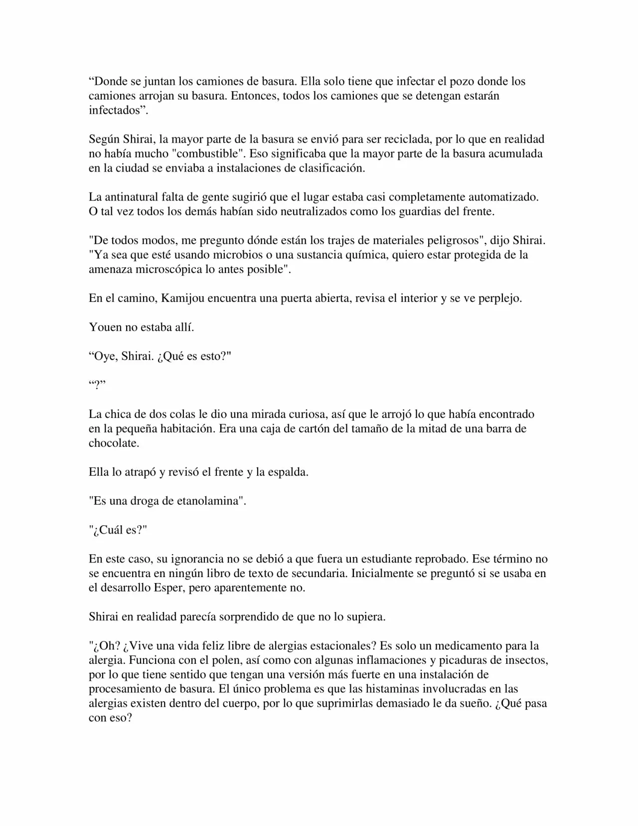 Página 50 del Manga