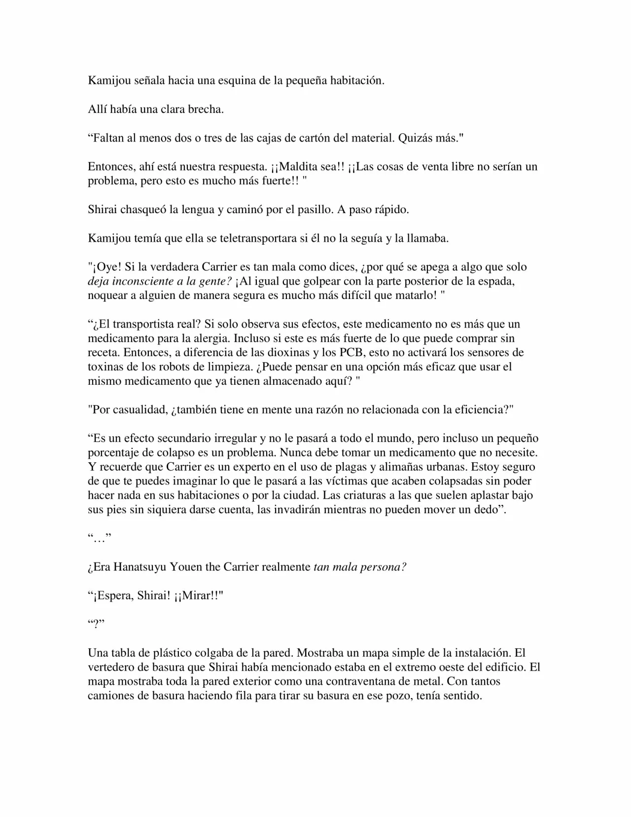 Página 51 del Manga