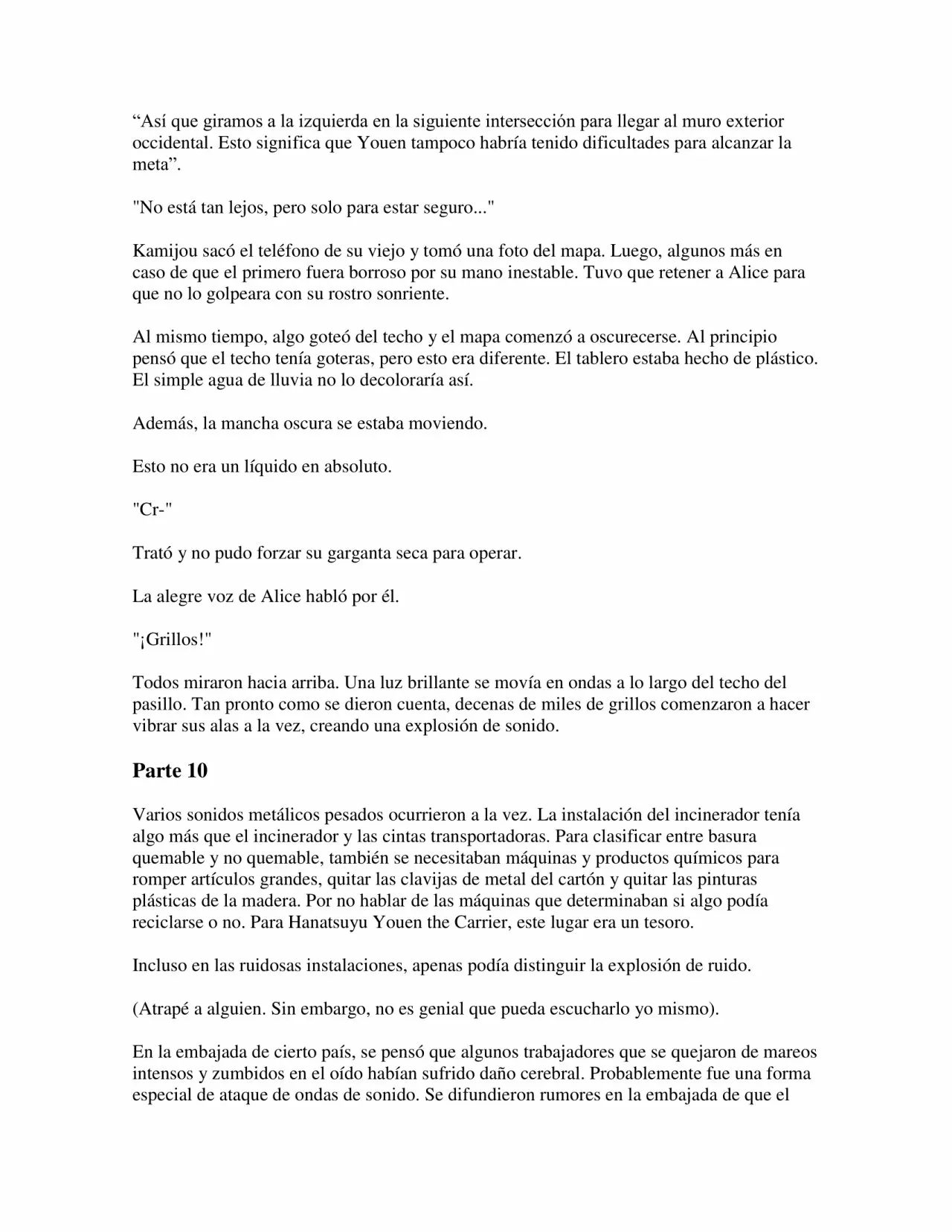 Página 52 del Manga