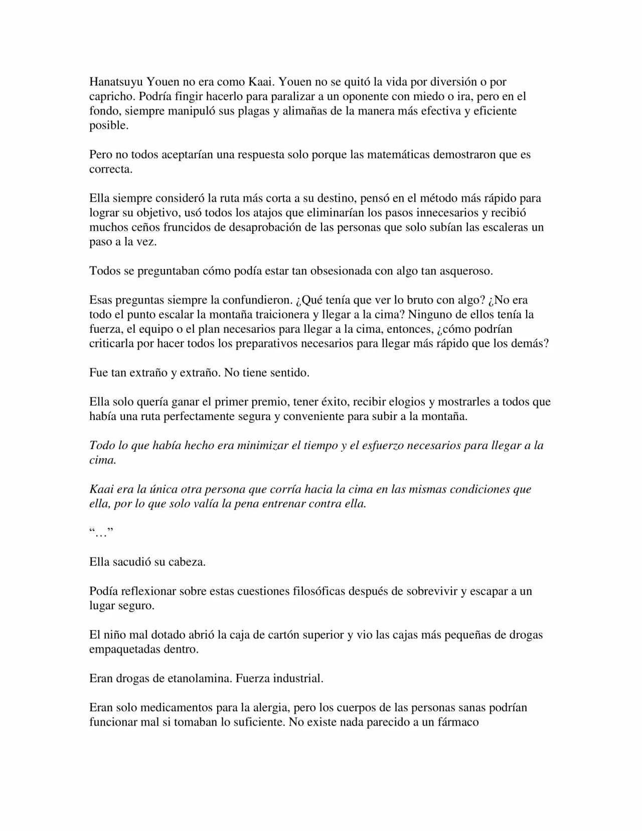 Página 54 del Manga