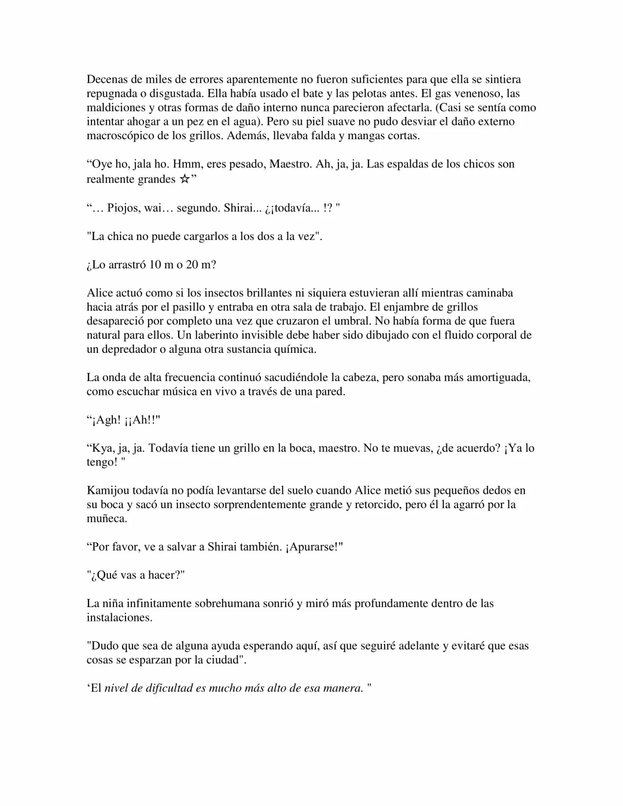 Página 56 del Manga