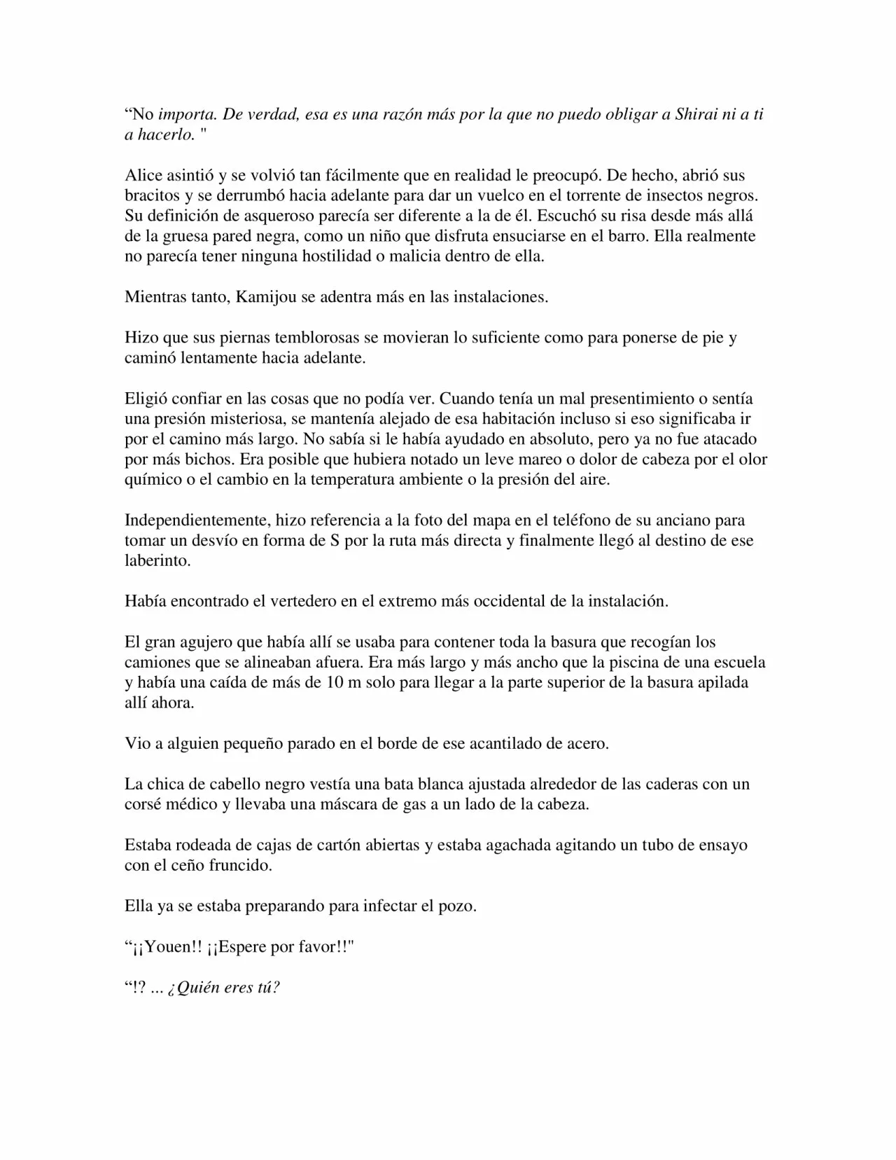 Página 57 del Manga