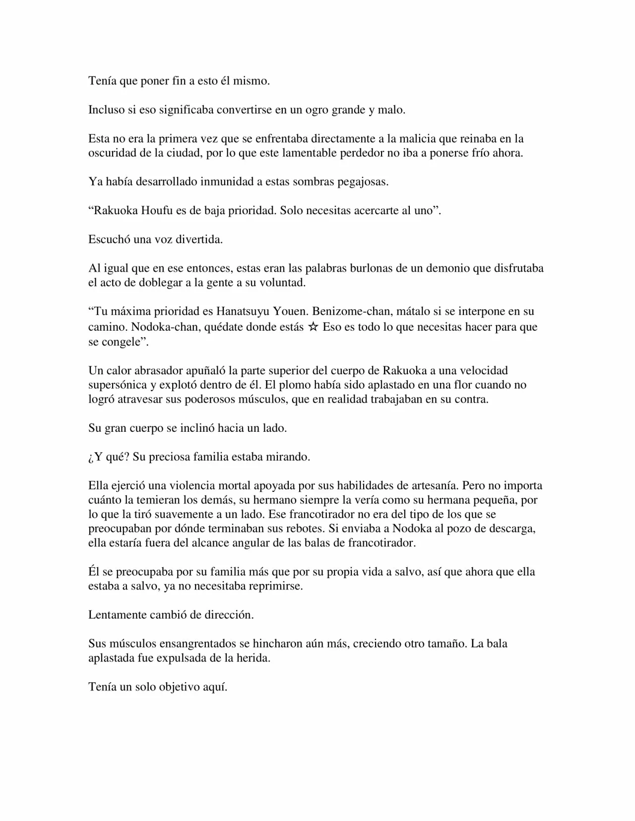 Página 65 del Manga