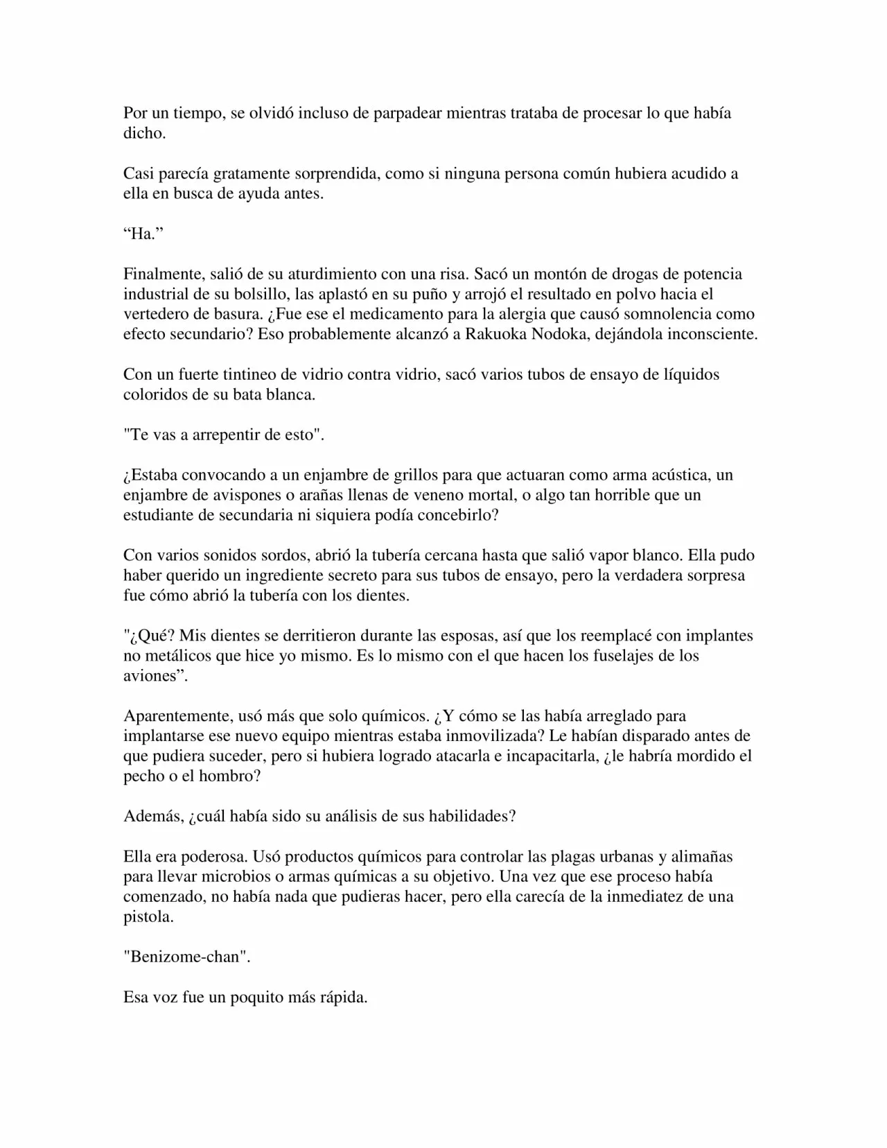 Página 68 del Manga