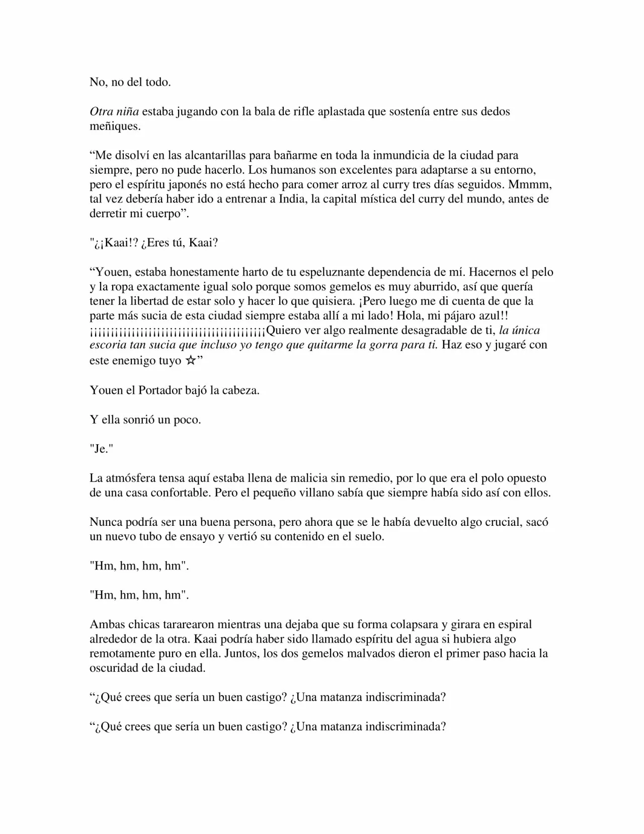 Página 70 del Manga