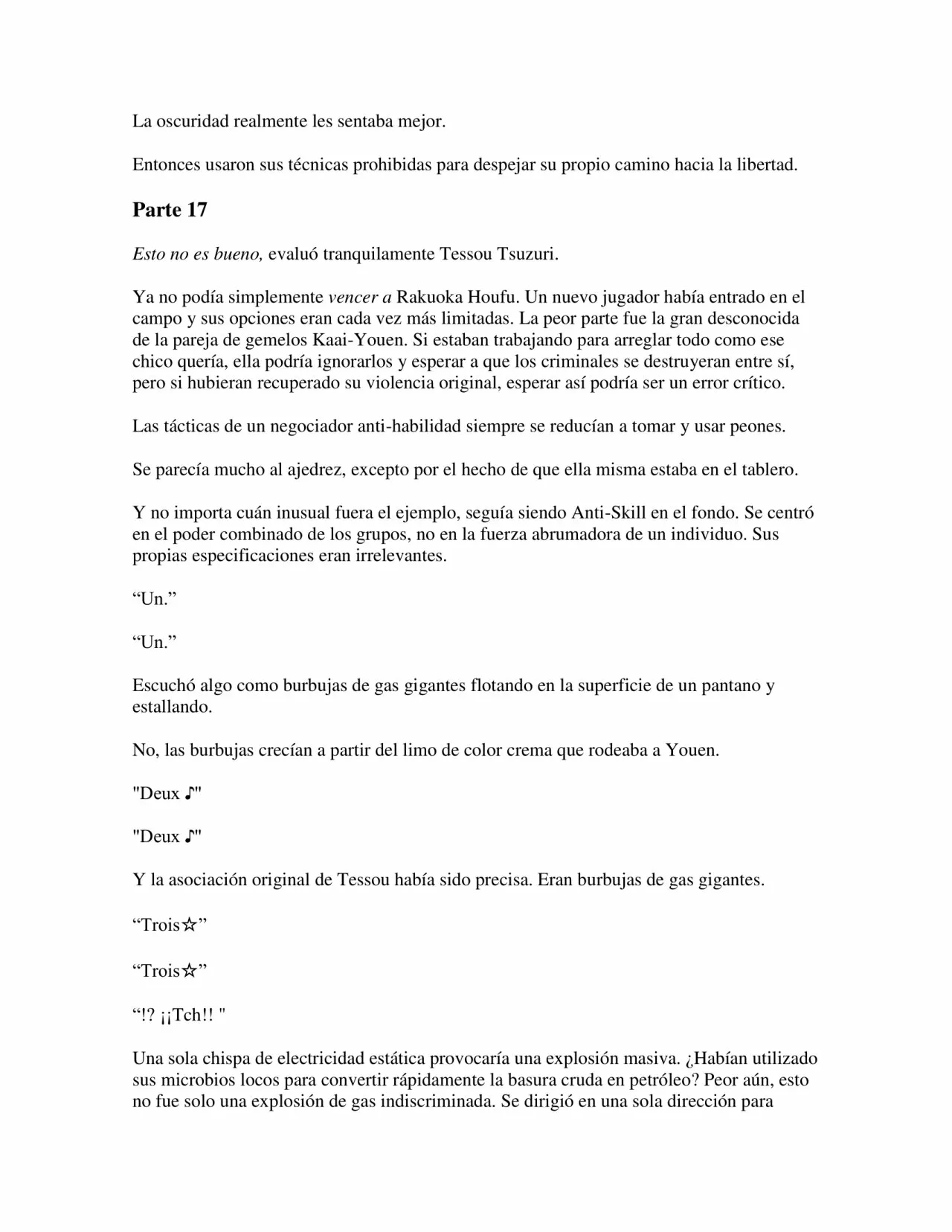 Página 71 del Manga