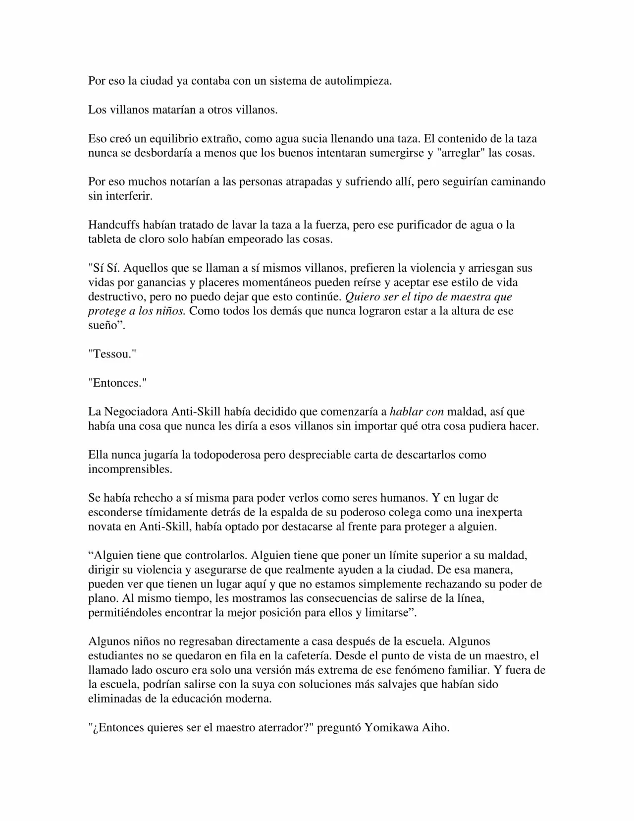 Página 76 del Manga