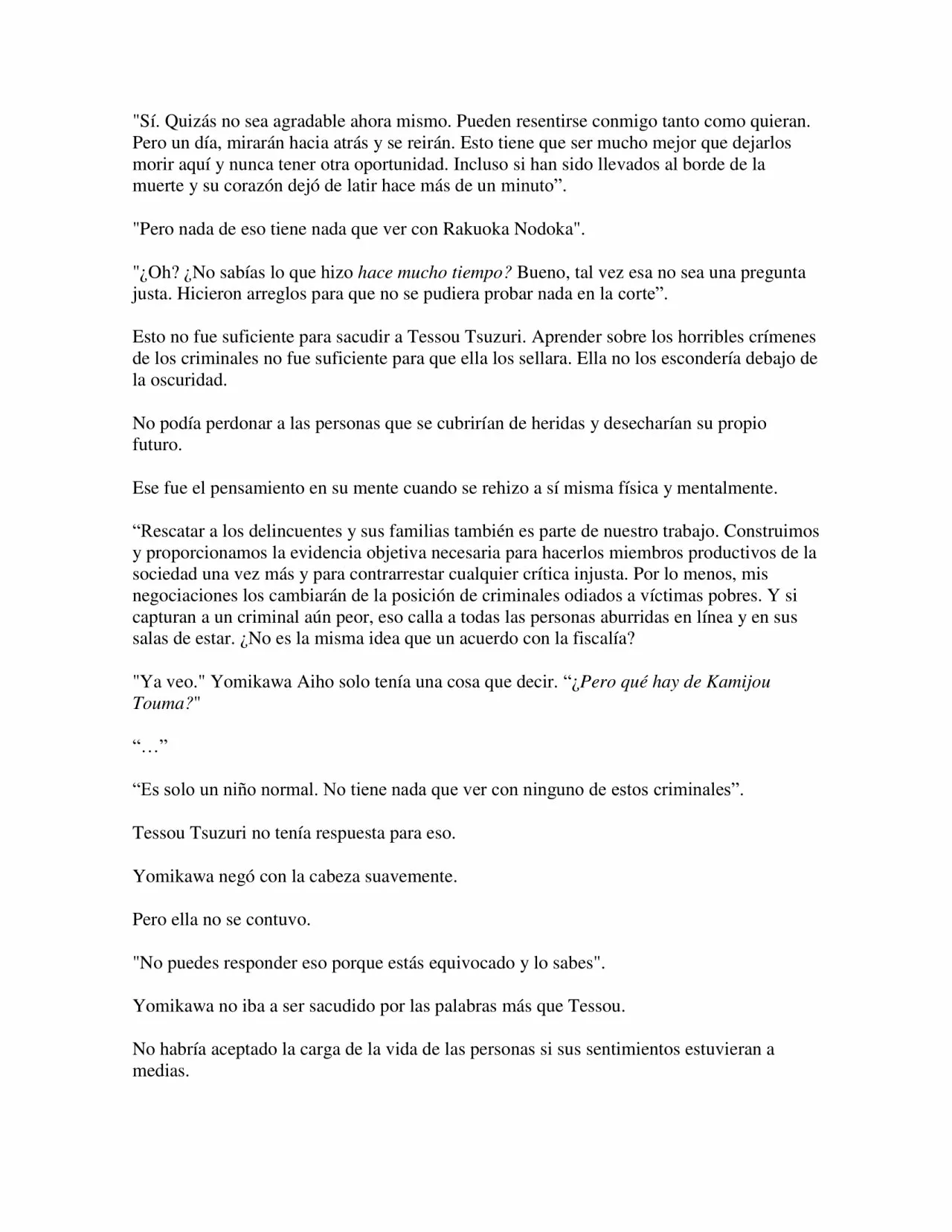 Página 77 del Manga