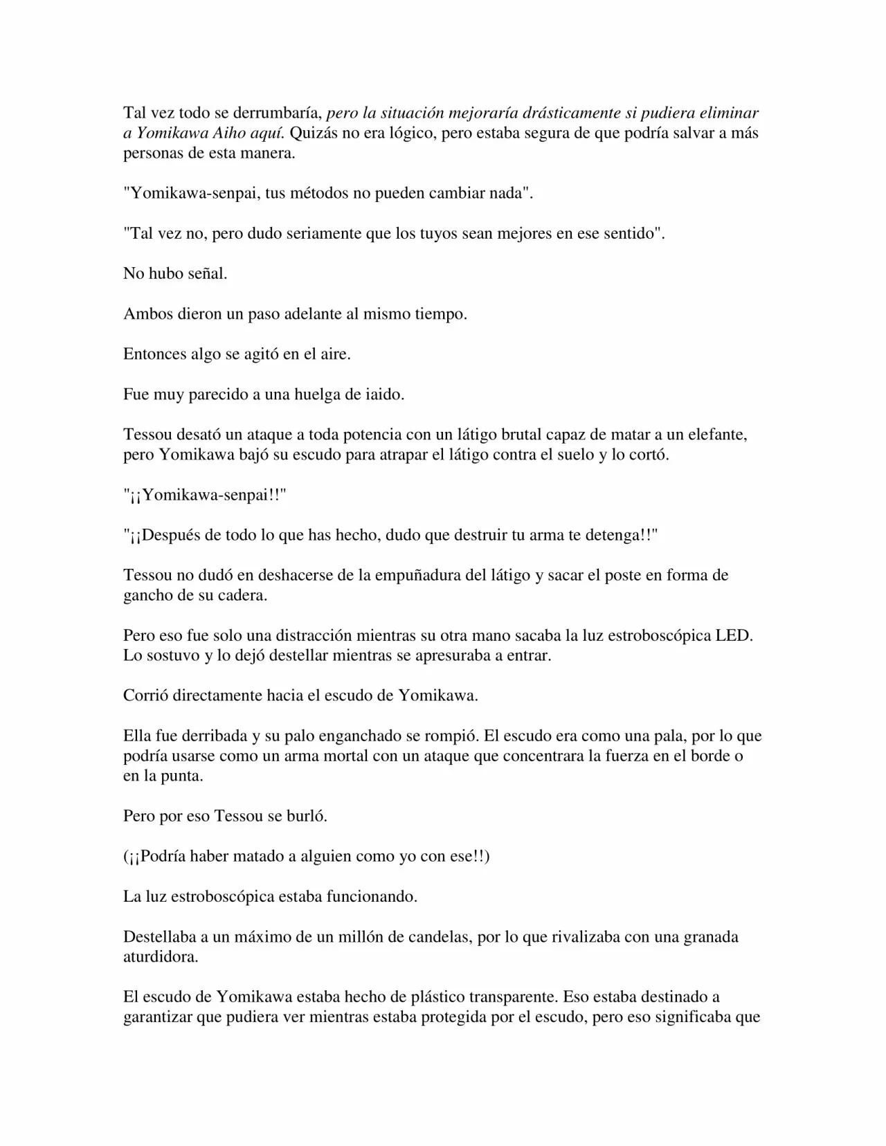 Página 79 del Manga