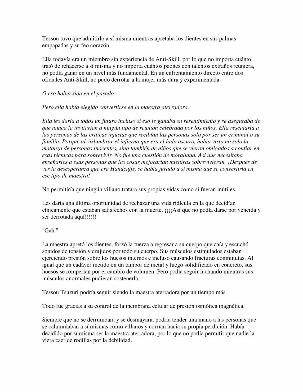 Página 82 del Manga