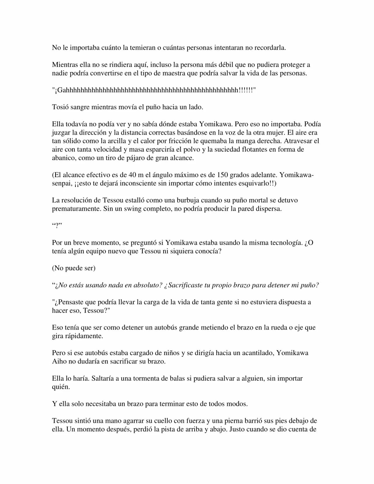 Página 83 del Manga