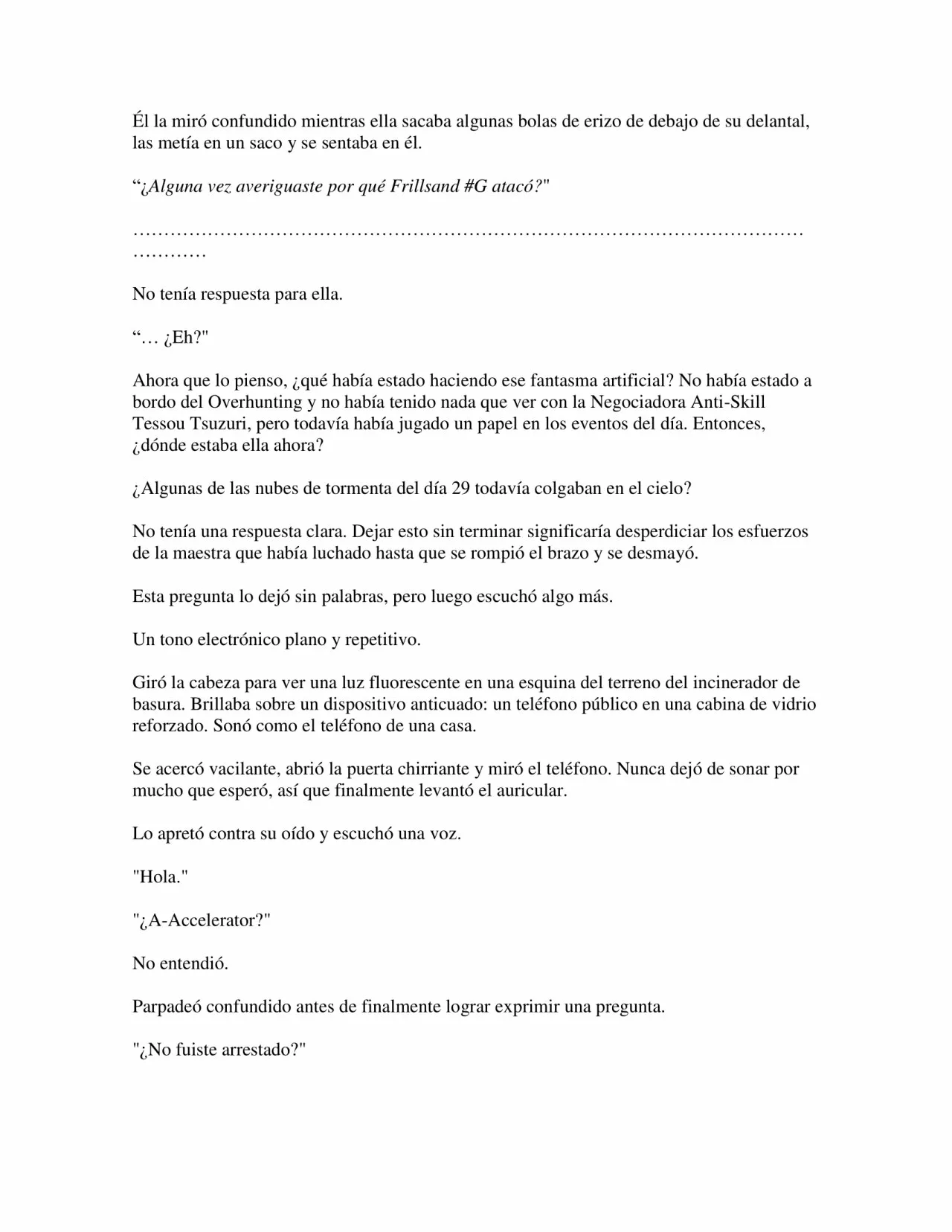 Página 86 del Manga