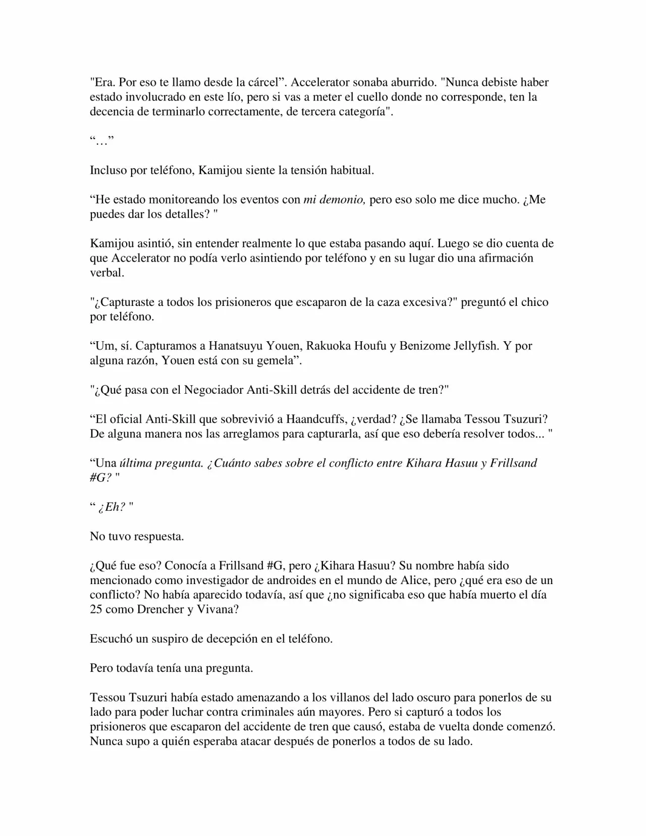 Página 87 del Manga