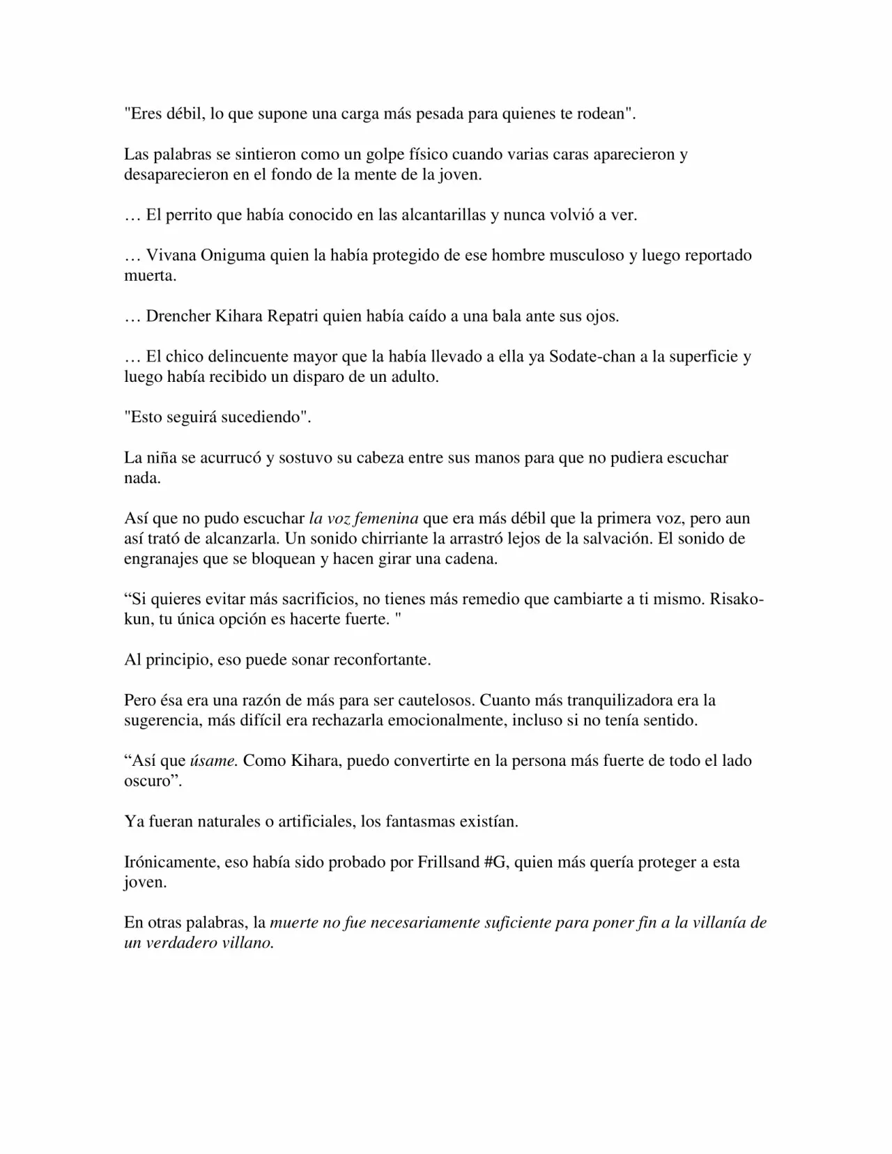 Página 89 del Manga