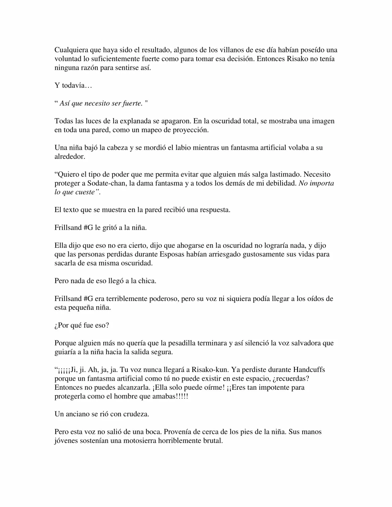 Página 12 del Manga