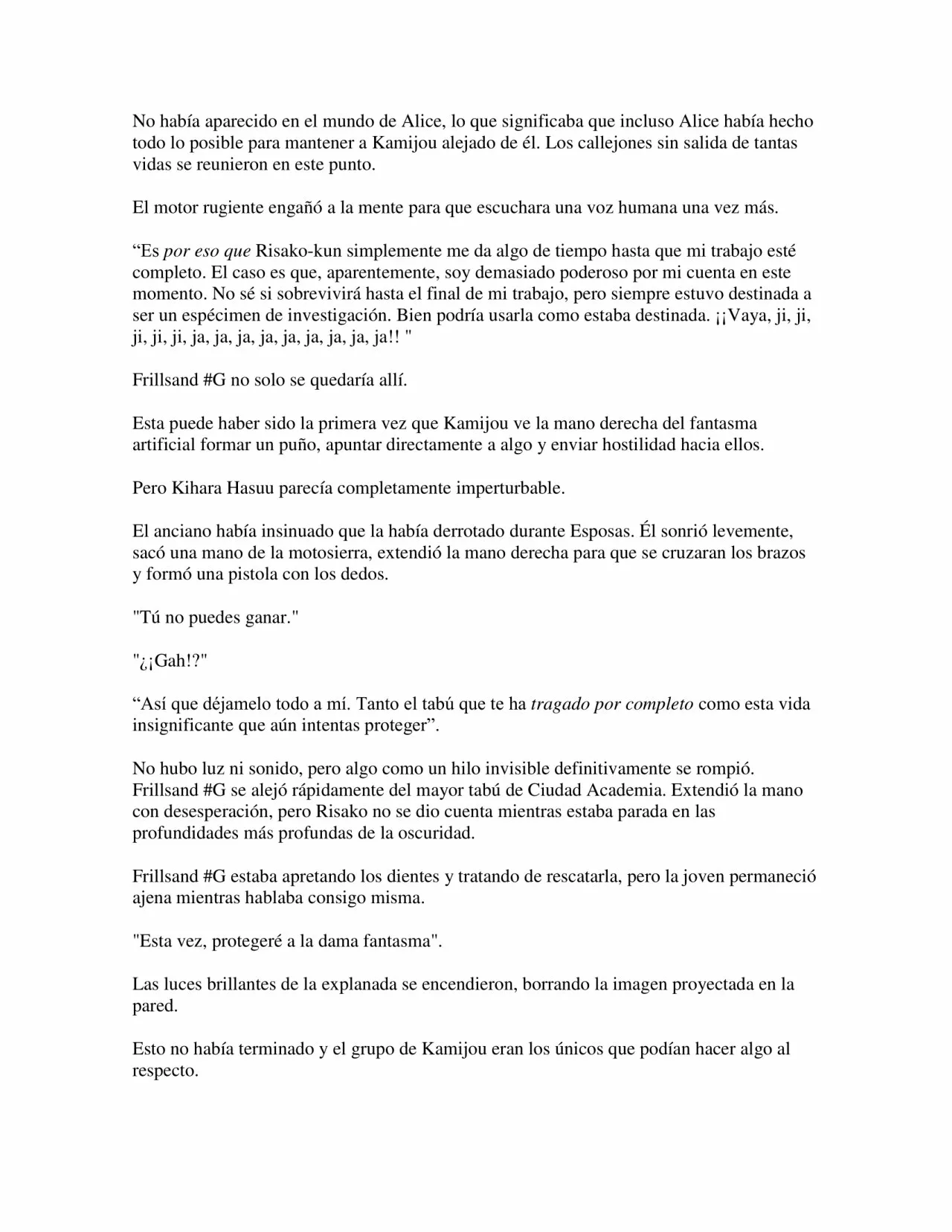 Página 15 del Manga