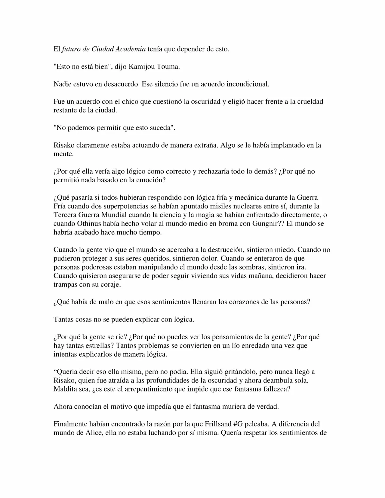 Página 16 del Manga