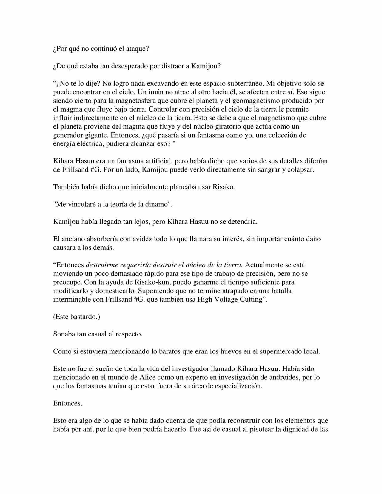 Página 24 del Manga