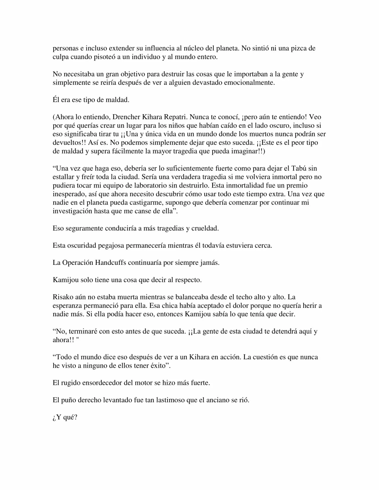 Página 25 del Manga