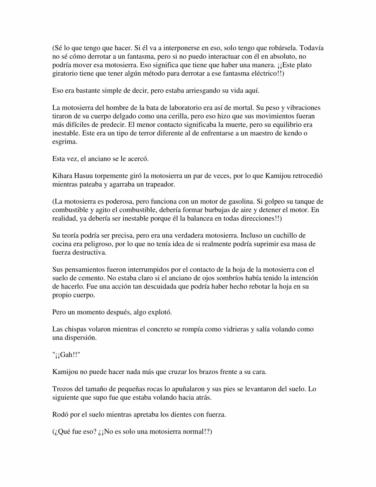 Página 27 del Manga