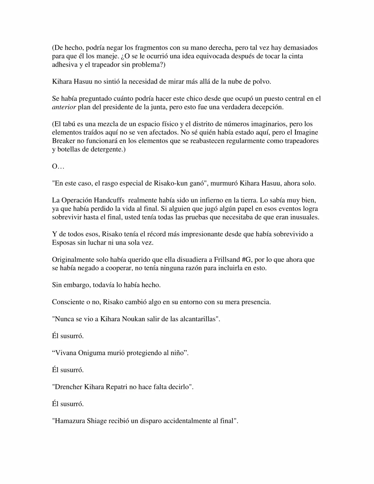 Página 30 del Manga