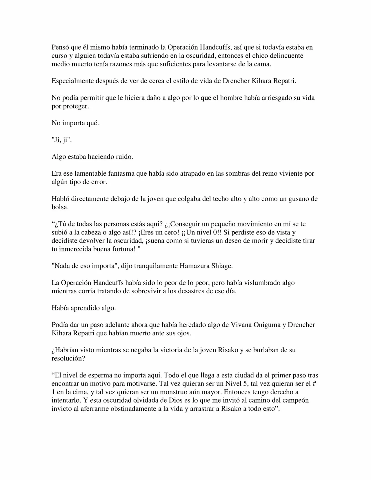 Página 35 del Manga