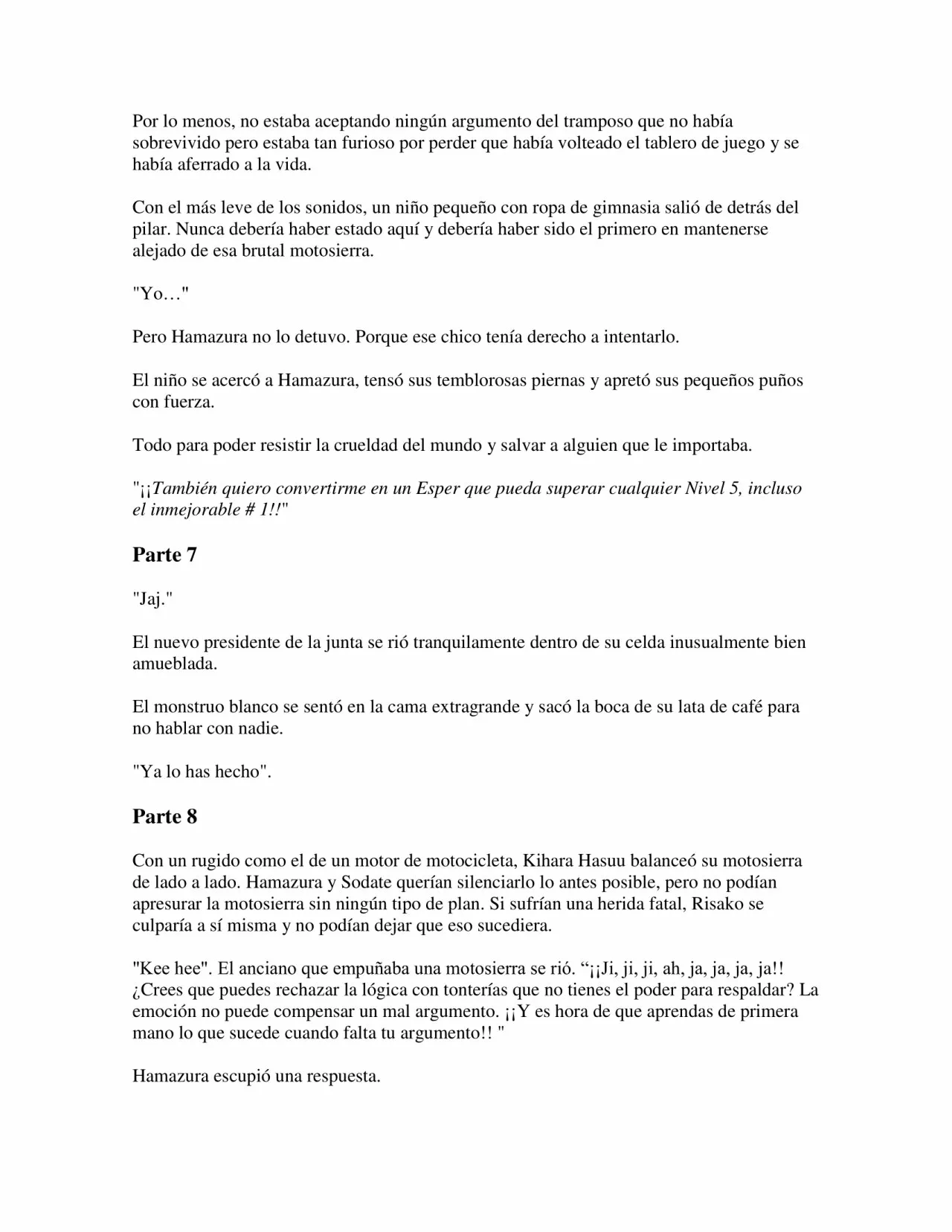 Página 37 del Manga