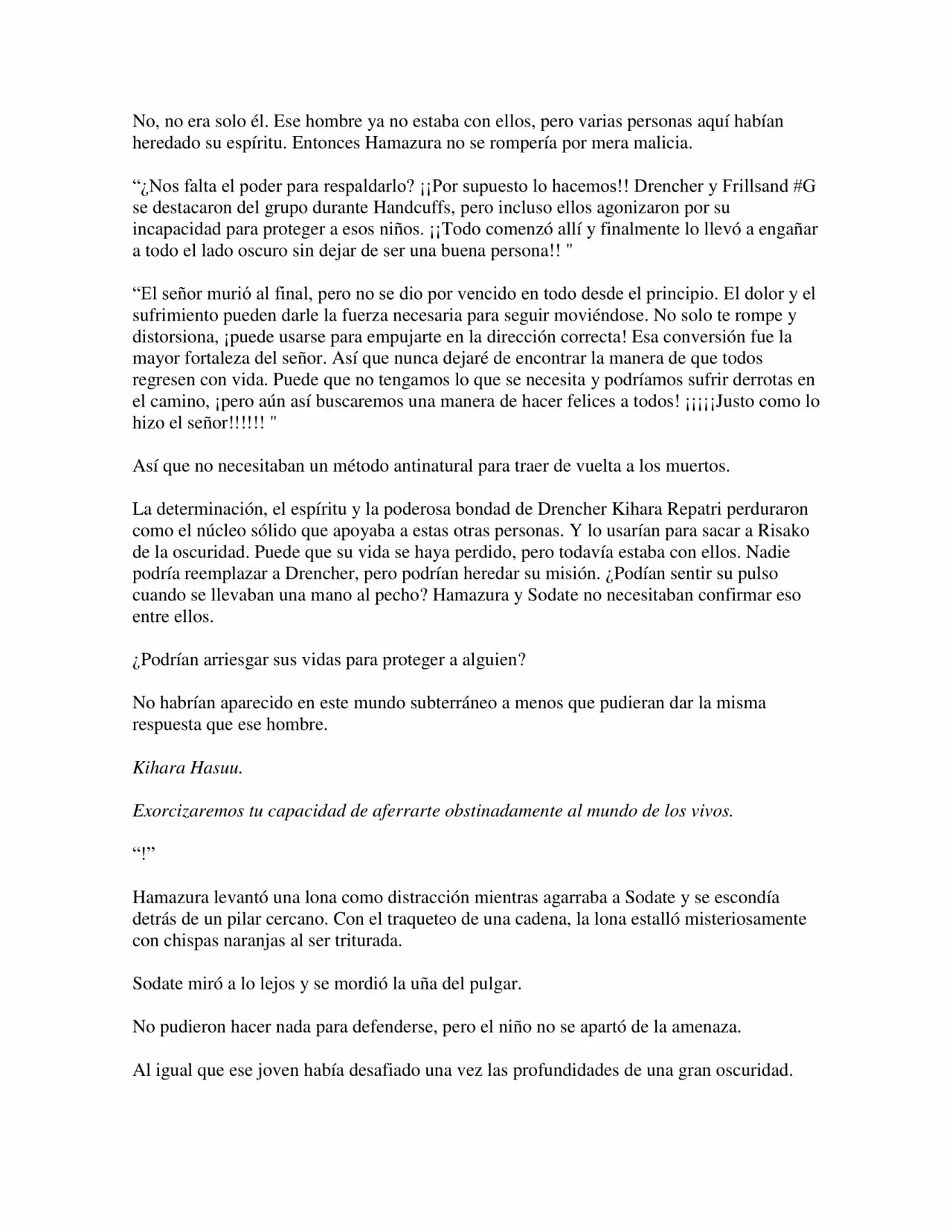 Página 38 del Manga