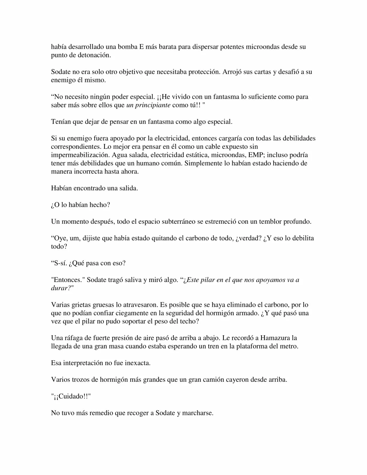 Página 41 del Manga