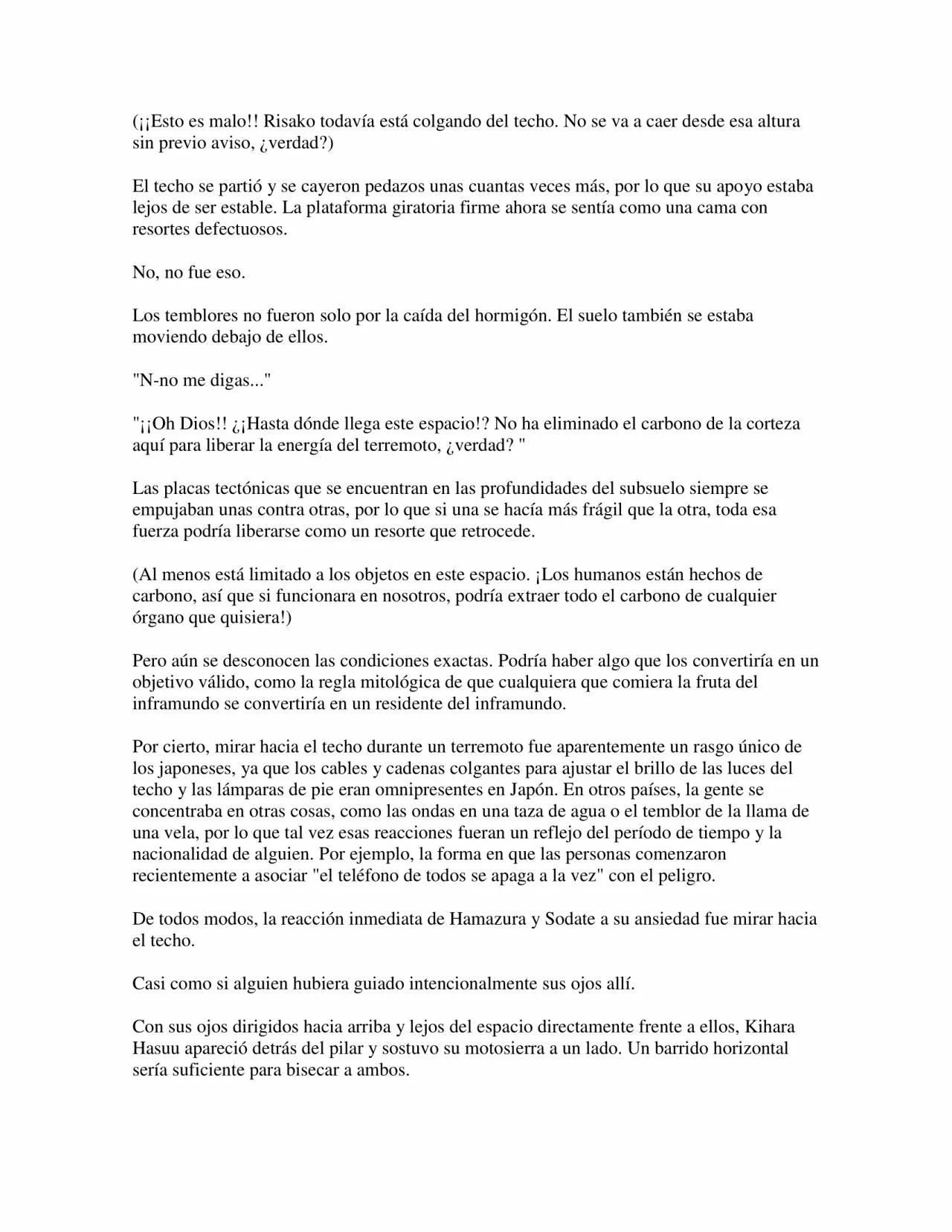 Página 42 del Manga