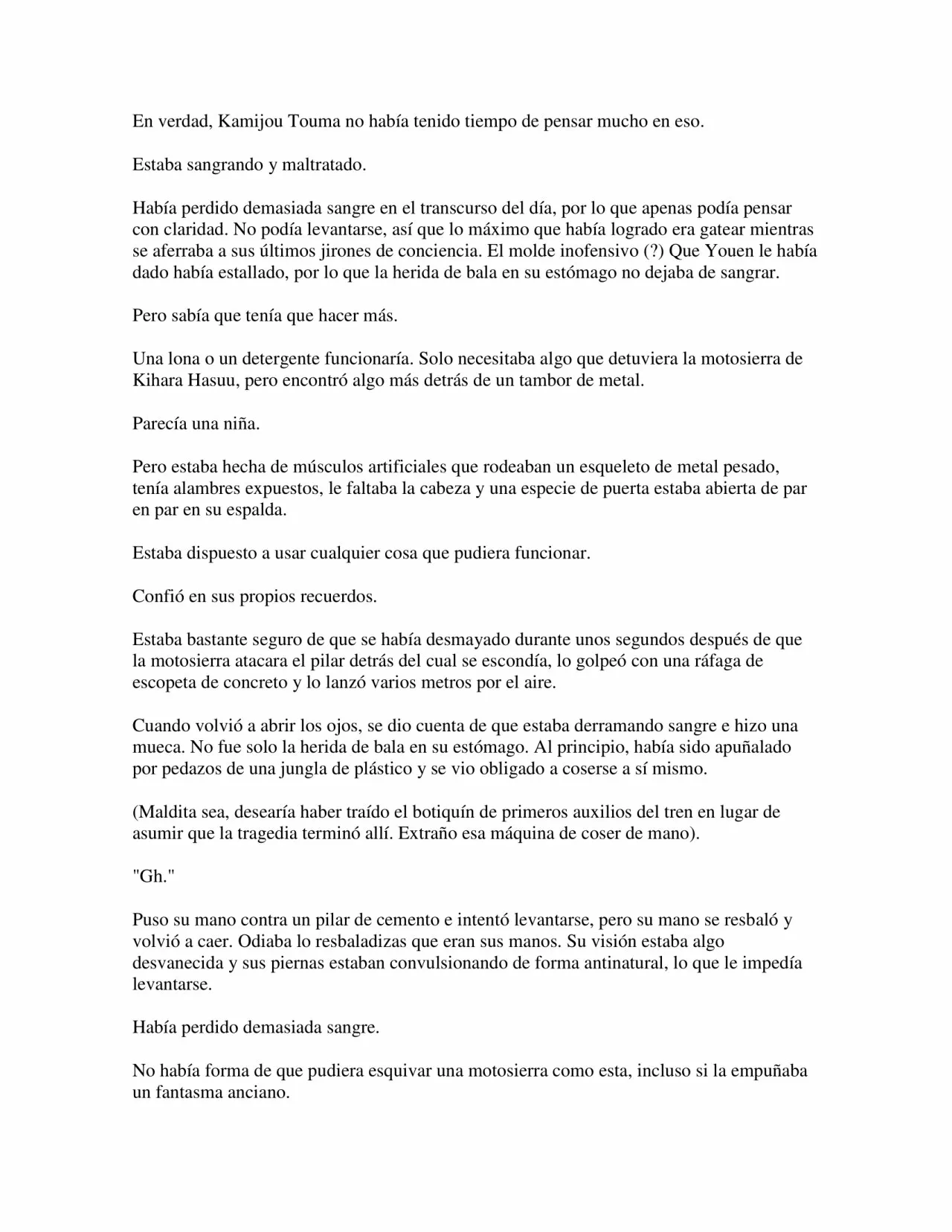 Página 46 del Manga