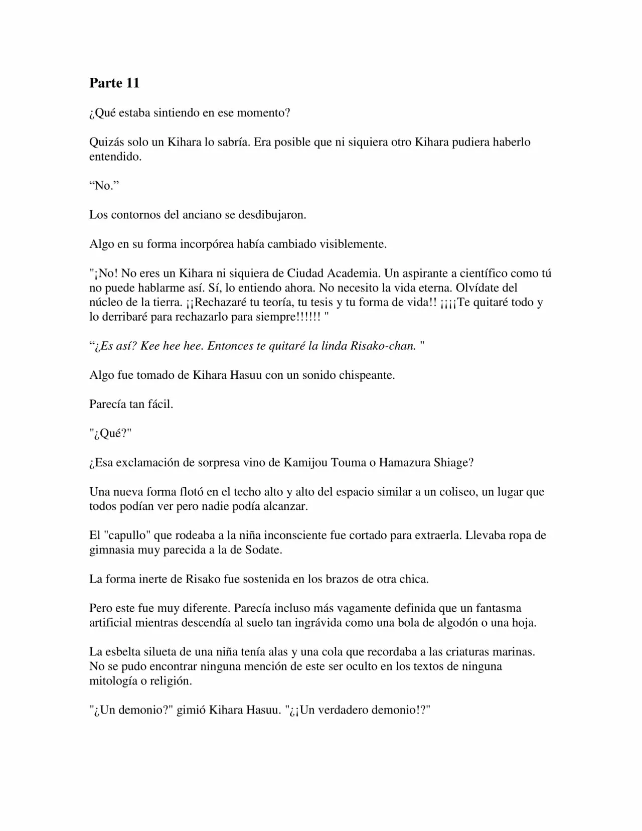 Página 51 del Manga