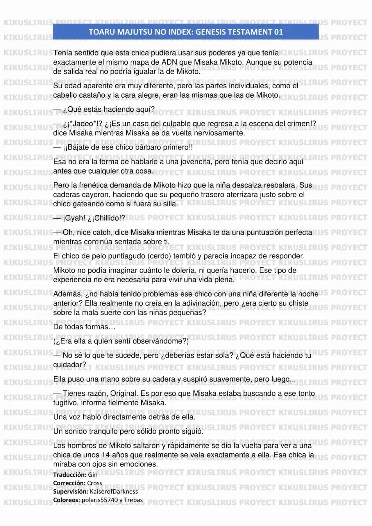 Página 10 del Manga