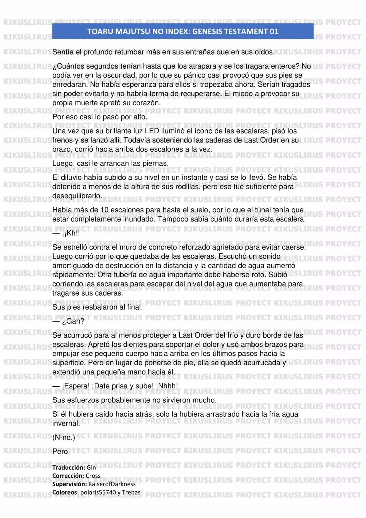 Página 20 del Manga