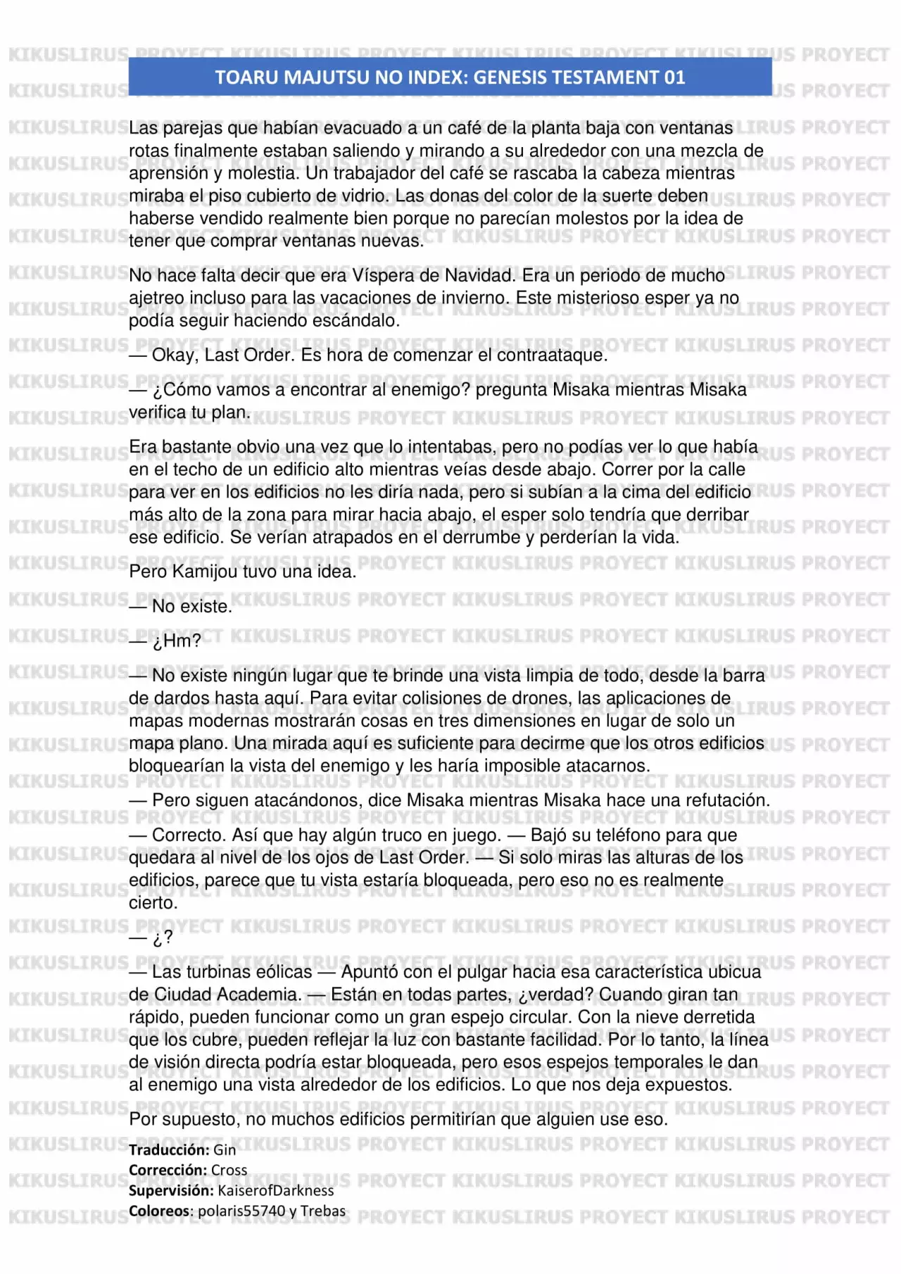 Página 24 del Manga