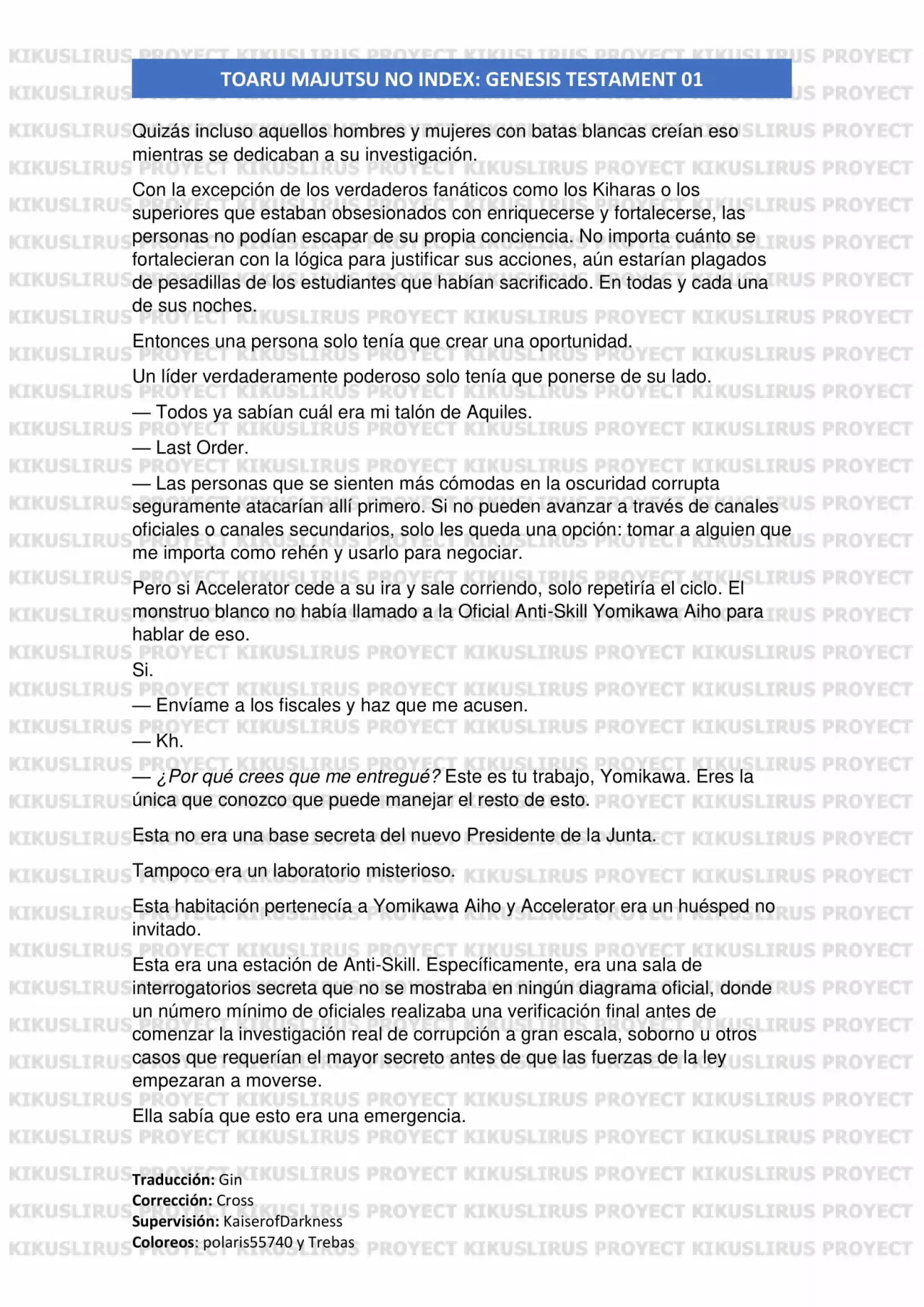 Página 28 del Manga