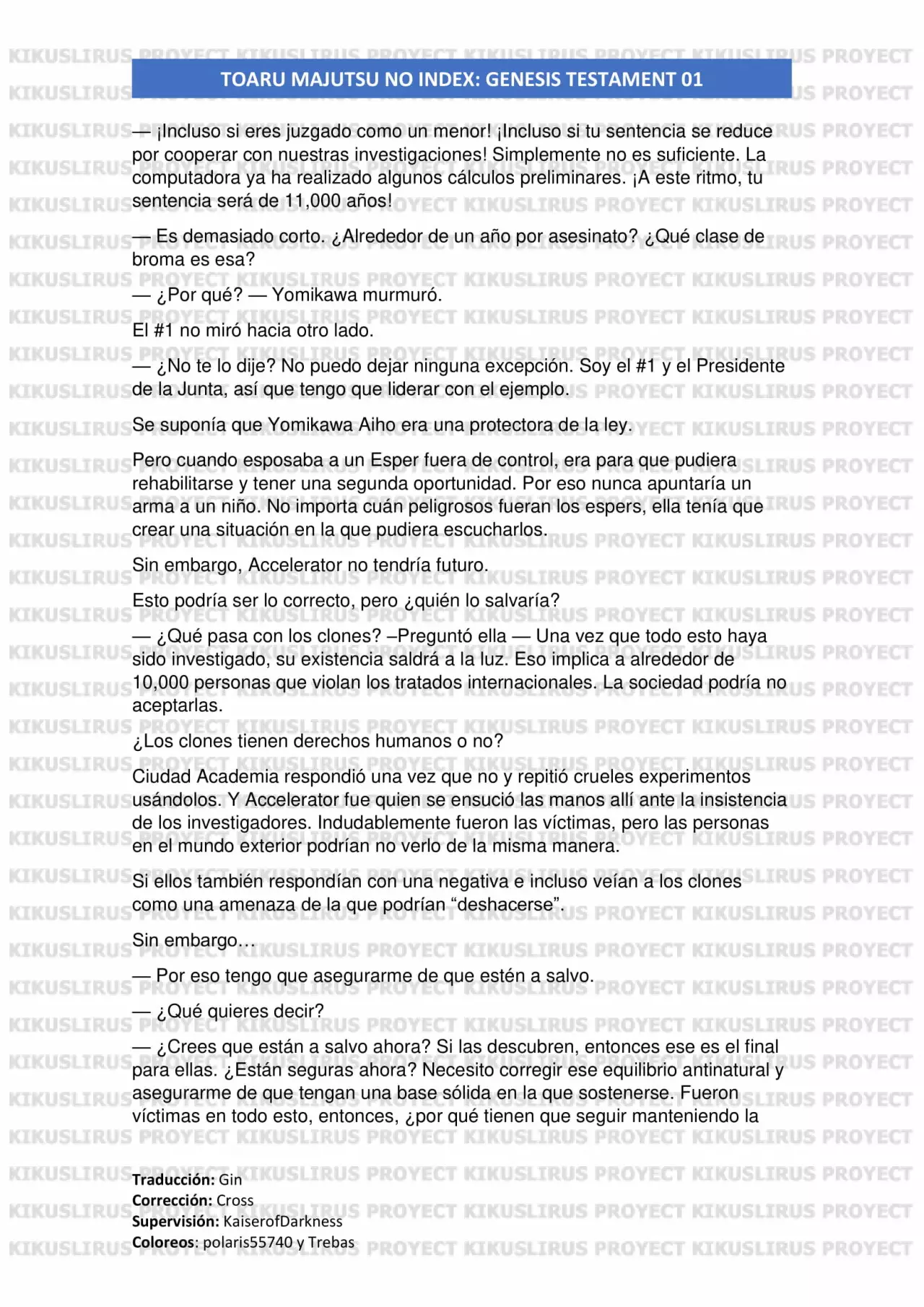 Página 30 del Manga