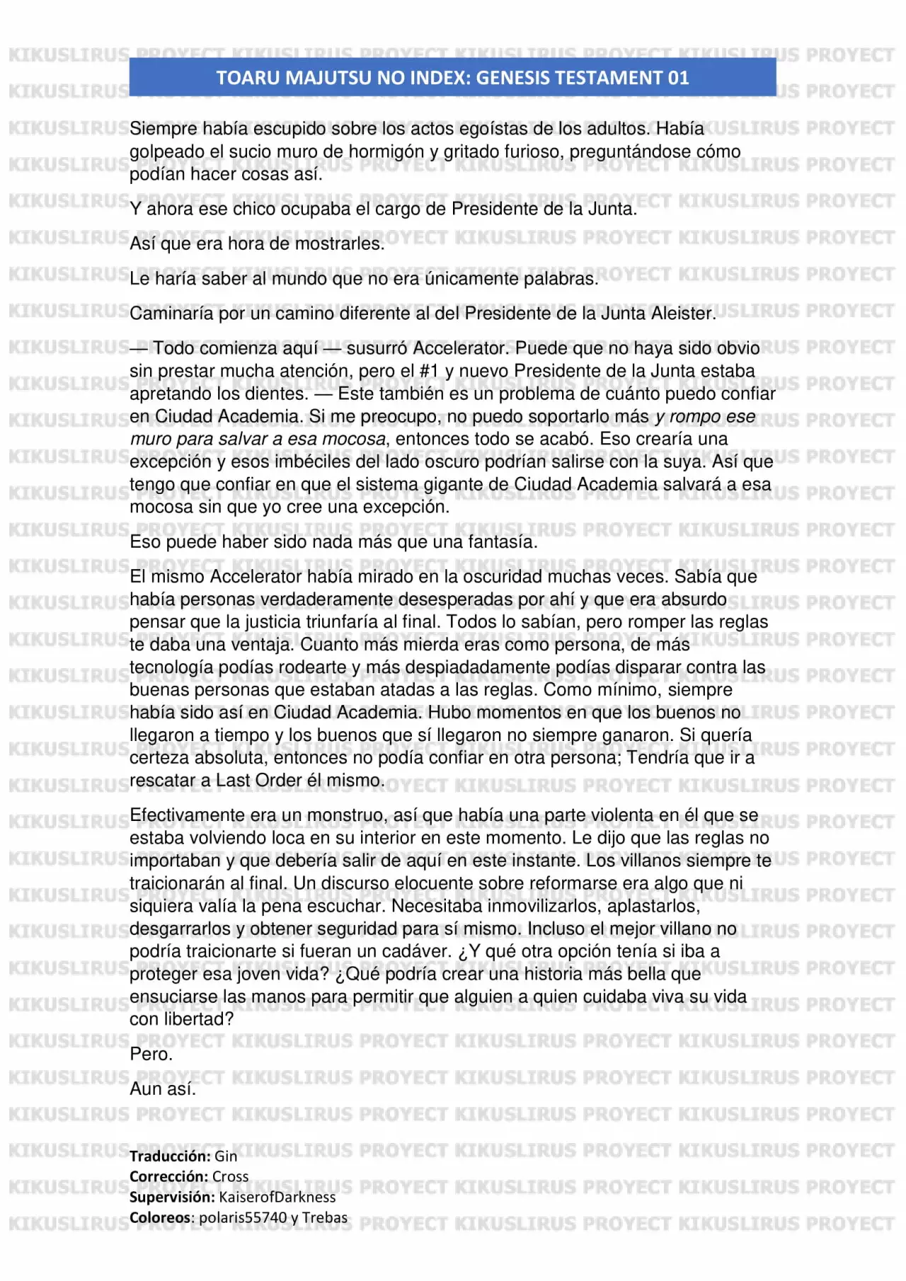 Página 32 del Manga