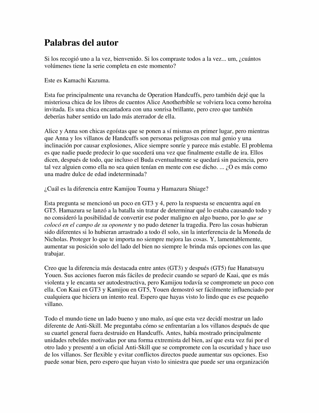 Página 10 del Manga