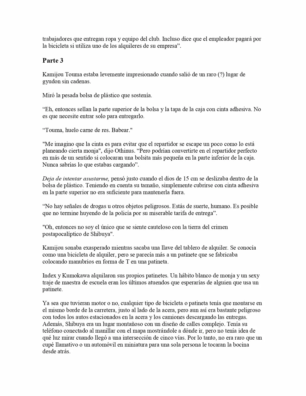 Página 10 del Manga