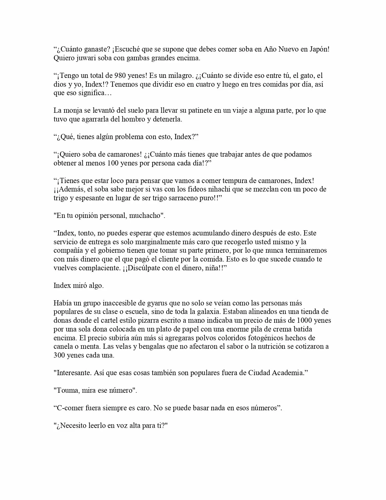 Página 13 del Manga