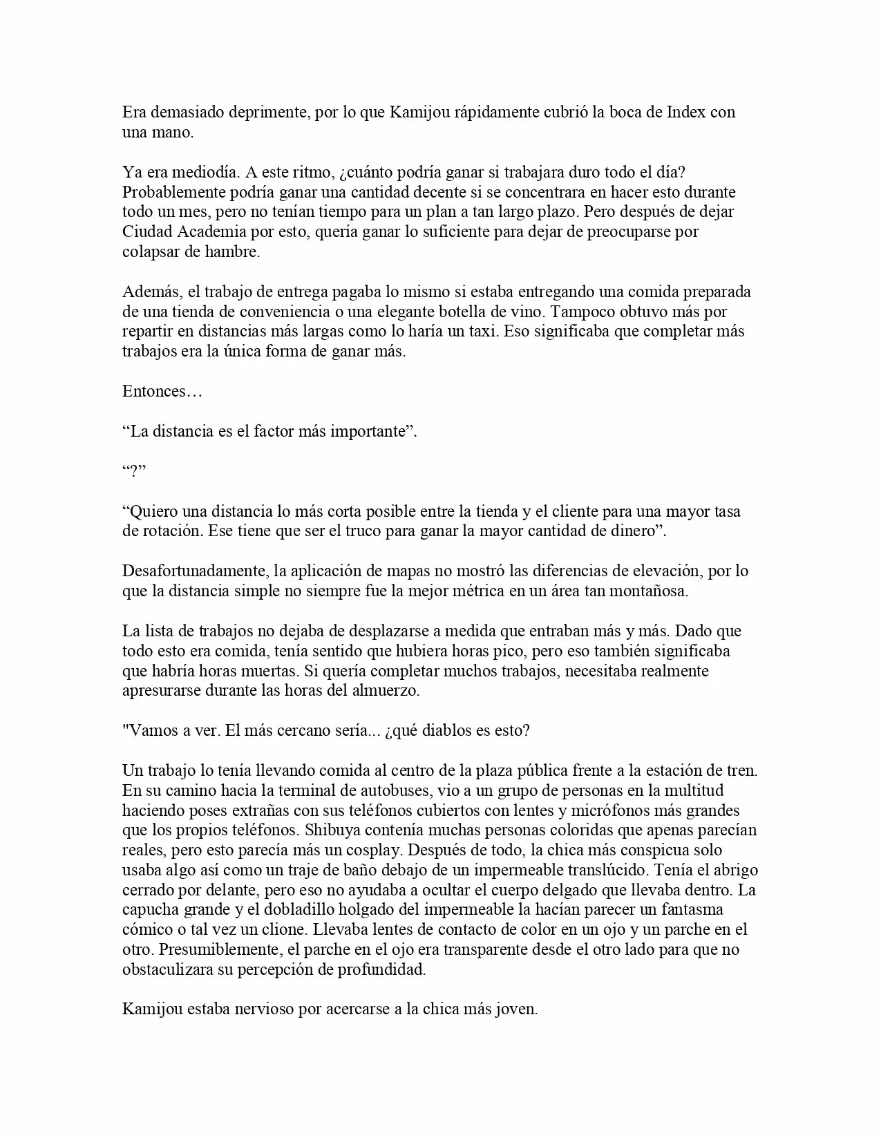 Página 14 del Manga