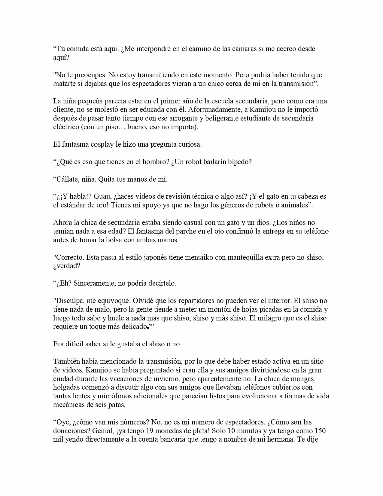 Página 15 del Manga