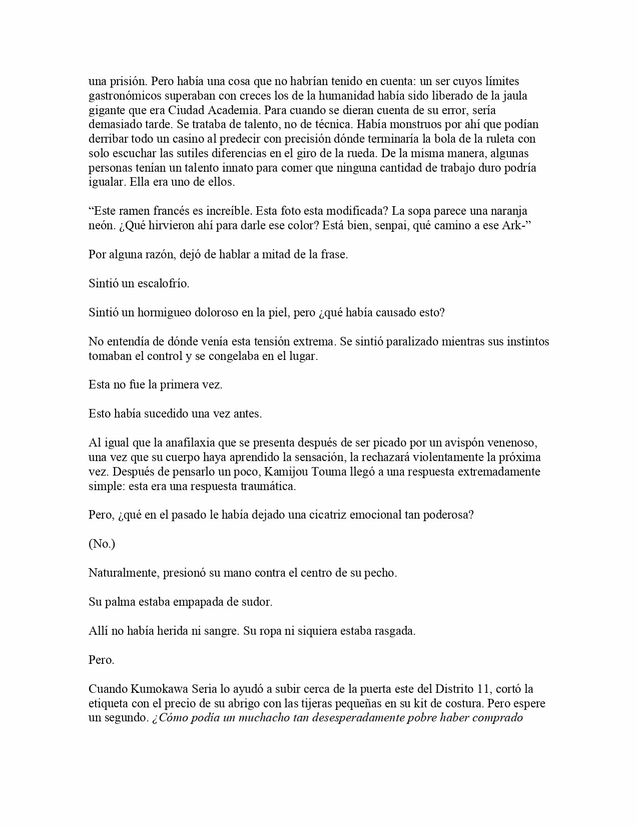 Página 21 del Manga