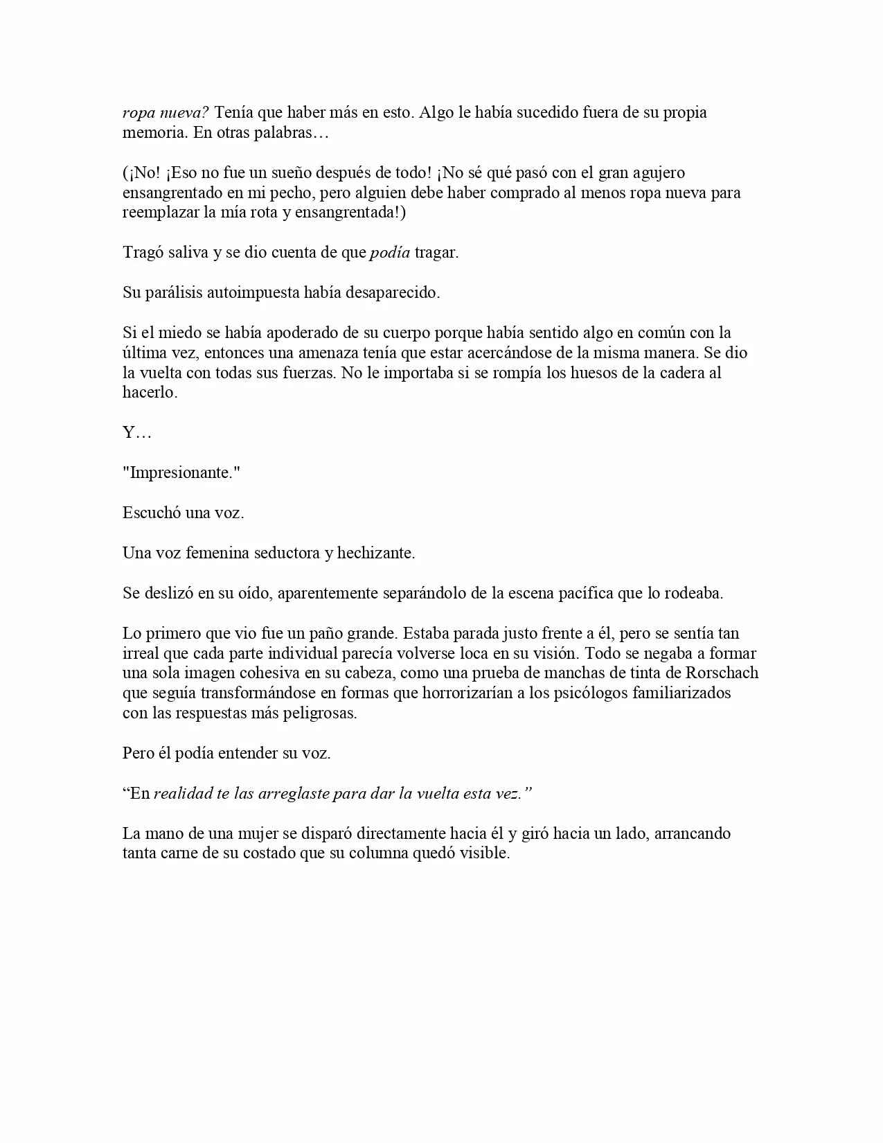 Página 22 del Manga