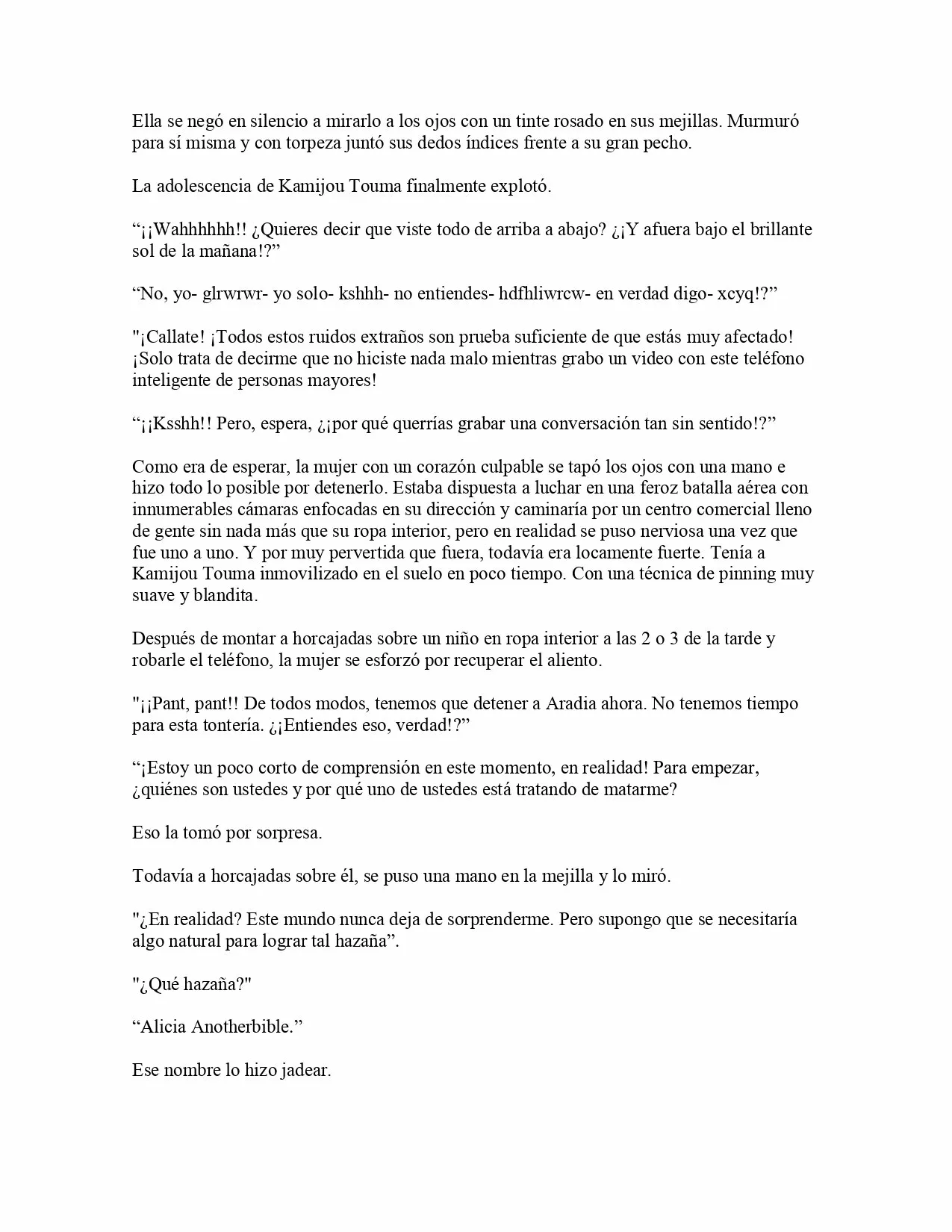 Página 14 del Manga