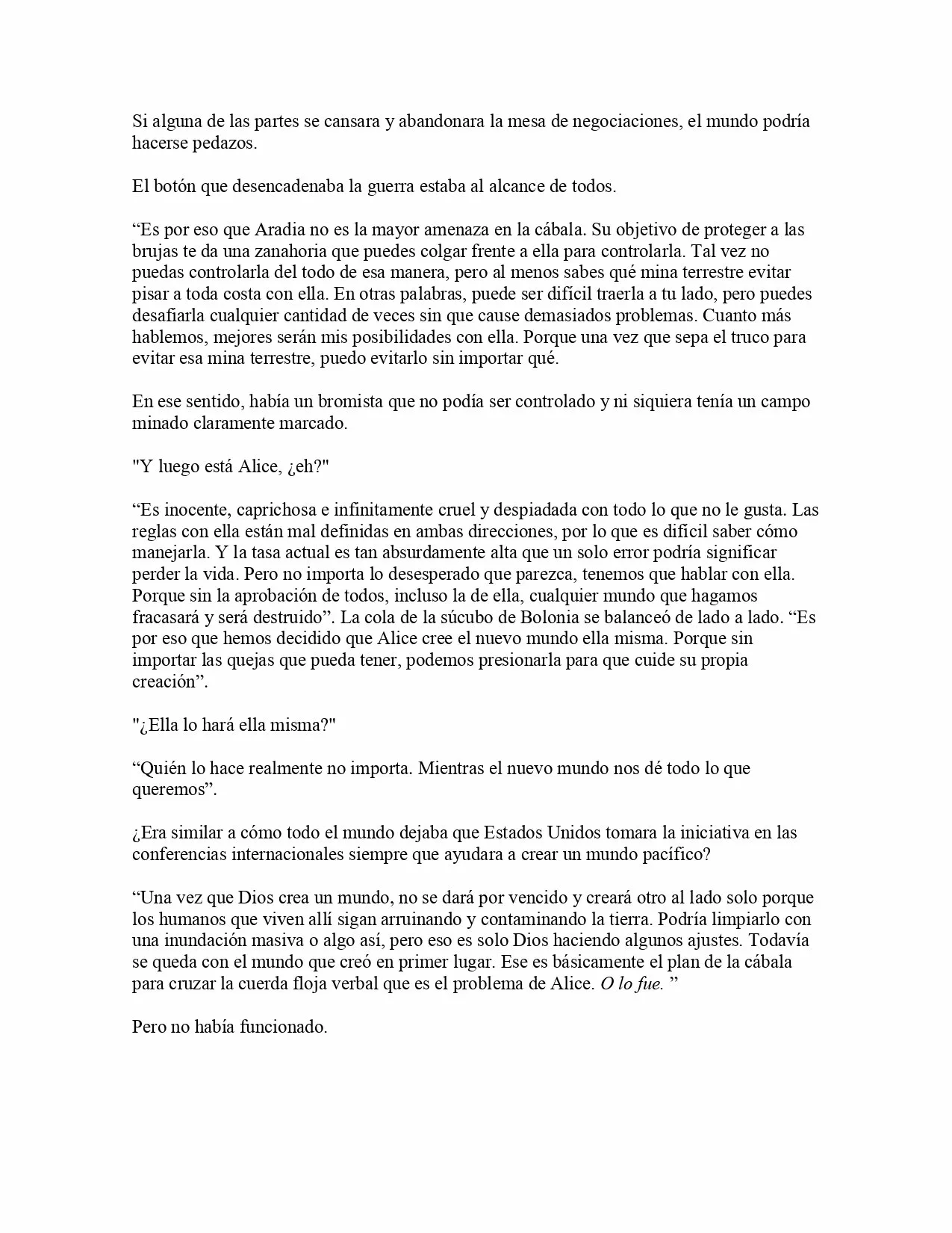 Página 20 del Manga