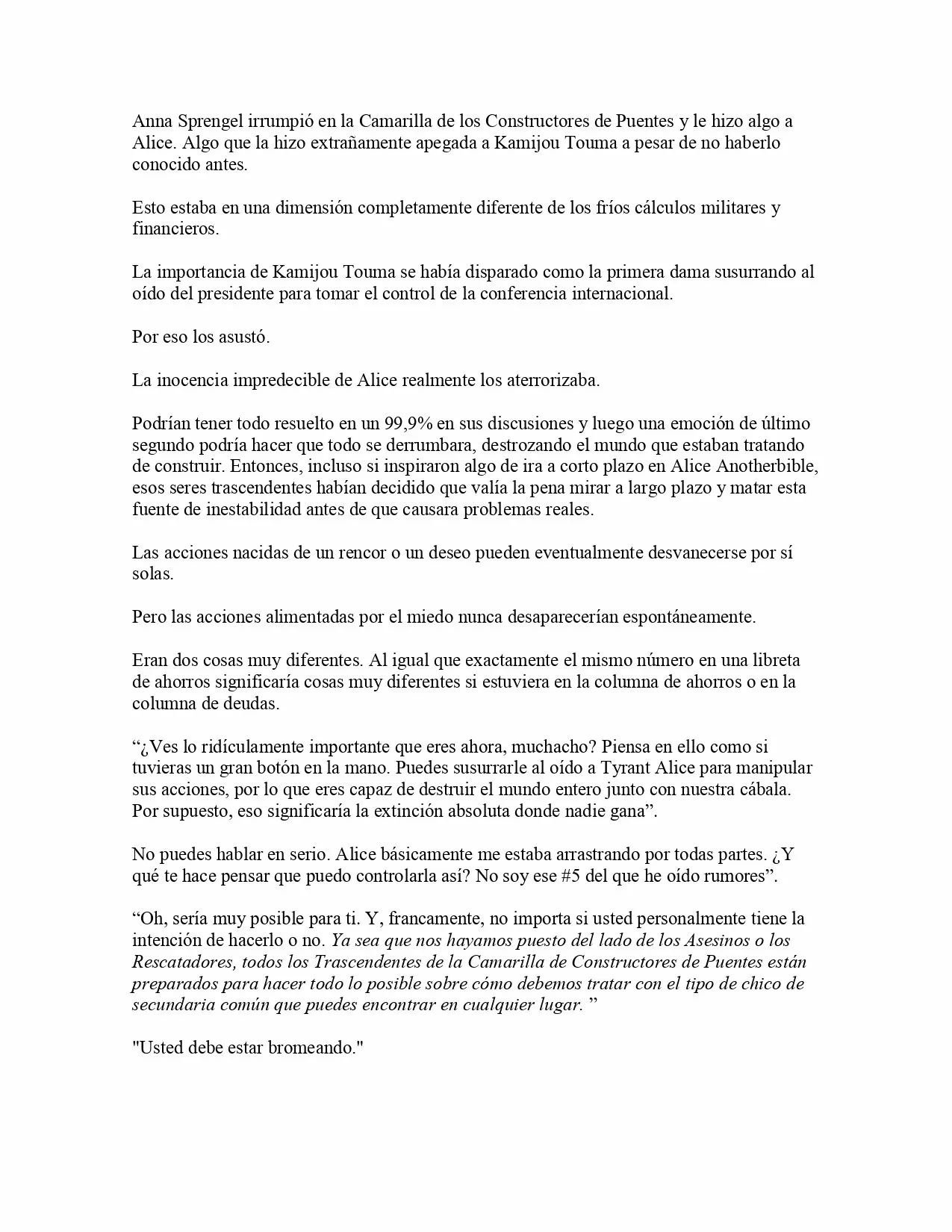 Página 21 del Manga