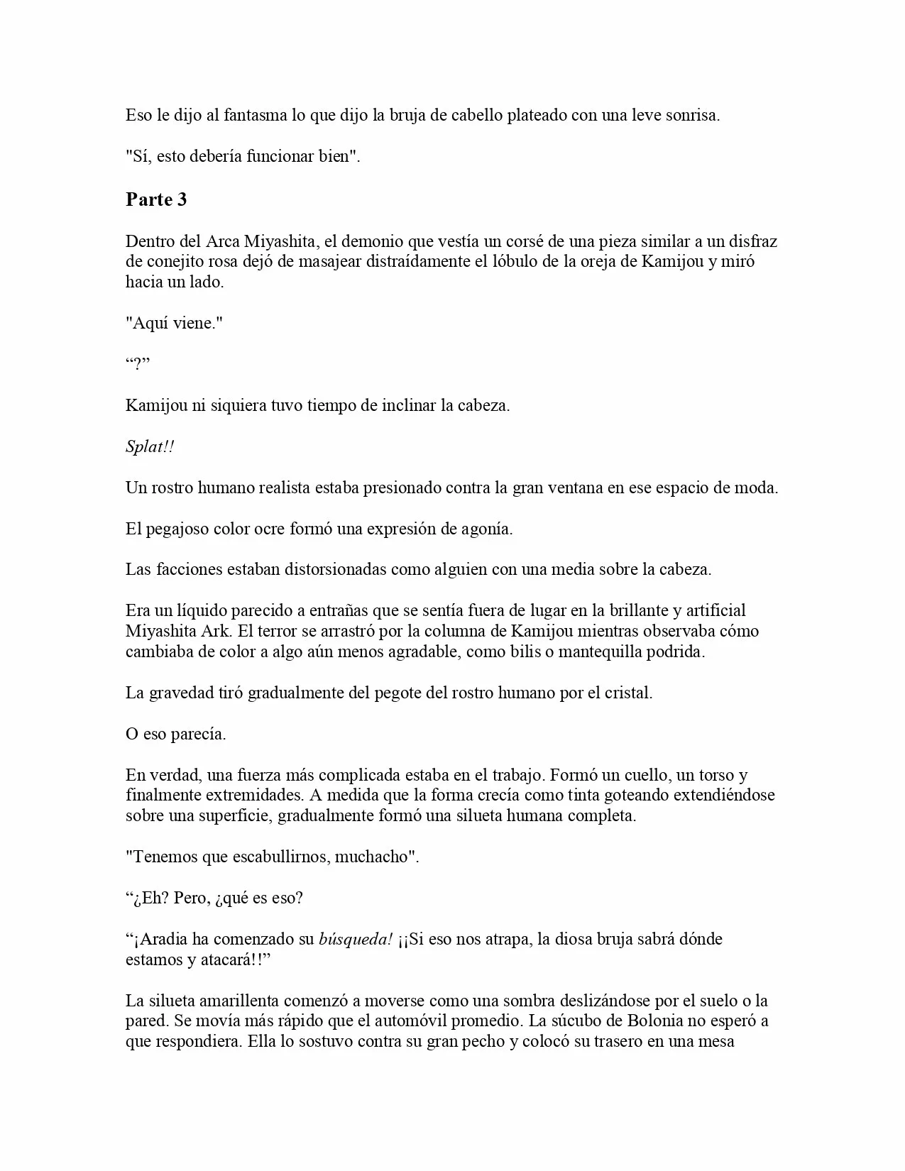 Página 26 del Manga